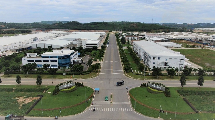 Chấp thuận chủ trương Kl99ok phiên bản mới dự án xây dựng Kl99kl ưu đãi độc quyền khu công nghiệp VSIP II Quảng Ngãi