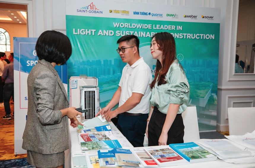 Saint-Gobain Kl99ok phiên bản mới mạnh cho nghiên cứu phát triển giải pháp vật liệu bền vững