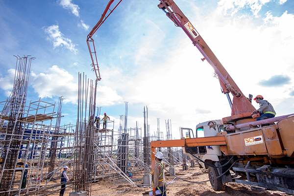 SCI E&C (SCI) Kl99 nổ hũ giảm hơn 42% trong quý II/2024