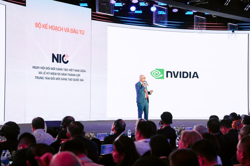 Phó chủ tịch Nvidia: Việt Nam phải xây dựng "AI có chủ quyền", cam kết Kl99ok phiên bản mới vào Việt Nam