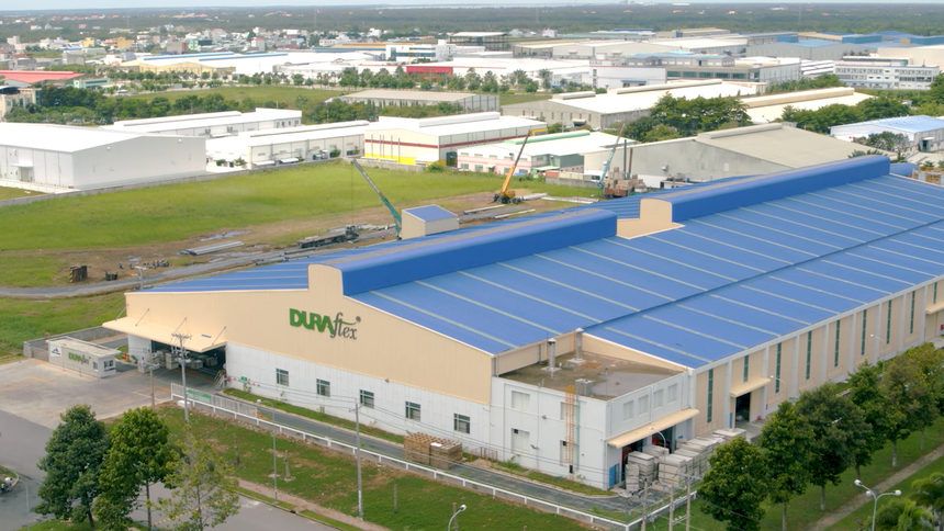 Nhà máy Hiệp Phú - nơi Kl994 nhà cái bóng đá world cup tấm xi măng DURAflex® Low Carbon