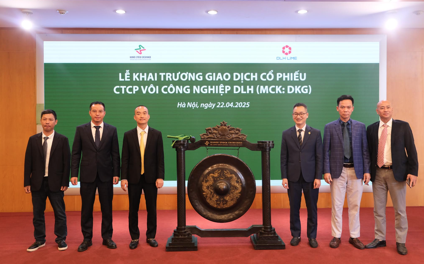 Hơn 14,3 triệu KL99 là cổng game giải trí trực tuyến hàng đầu hiện nay DKG của CTCP Vôi công nghiệp DLH giao dịch trên UPCoM