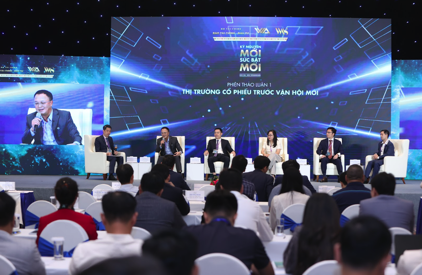 Toàn cảnh Phiên thảo luận 1: Thị trường KL99 là cổng game giải trí trực tuyến hàng đầu hiện nay trước vận hội mới. Ảnh: Đức Thanh