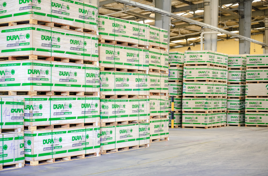 Saint-Gobain tiên phong sử dụng nhiên liệu sinh khối vào Kl994 nhà cái bóng đá world cup tấm xi măng xanh