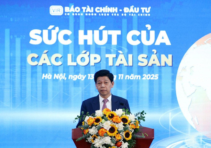Ông Đặng Khánh Thành, Tổng Biên tập Báo Kl991.com nạp rút nhanh - Kl99ok phiên bản mới phát biểu khai mạc Tọa đàm. Ảnh: Chí Cường