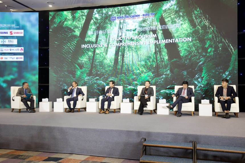 Hội thảo Phát triển bền vững 2025 với chủ đề “Động lực cho kỷ nguyên bền vững” do Báo Kl991.com nạp rút nhanh - Kl99ok phiên bản mới tổ chức. Ảnh: Chí Cường