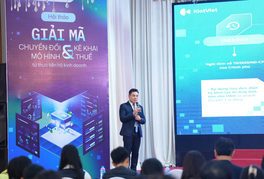 Giải mã chuyển đổi mô hình và kê khai thuế của gần 5 triệu hộ Kl992 VIP Trang Chủ 2026