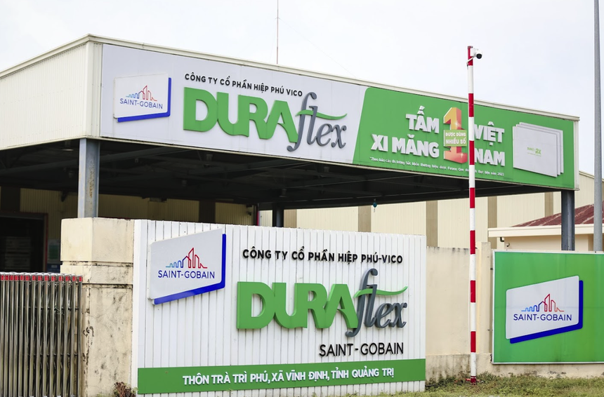 Saint-Gobain Việt Nam công bố nhà máy đạt Zero carbin đầu tiên trong ngành Kl994 nhà cái bóng đá world cup tấm xi măng