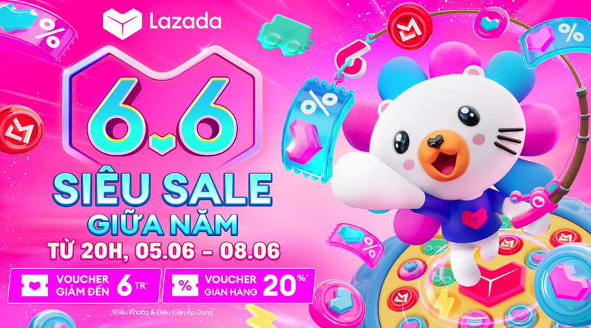 Lazada tích hợp TMALL và Gmarket, mở ra cơ hội mua hàng chính hãng chất lượng cao cho người tiêu dùng Việt