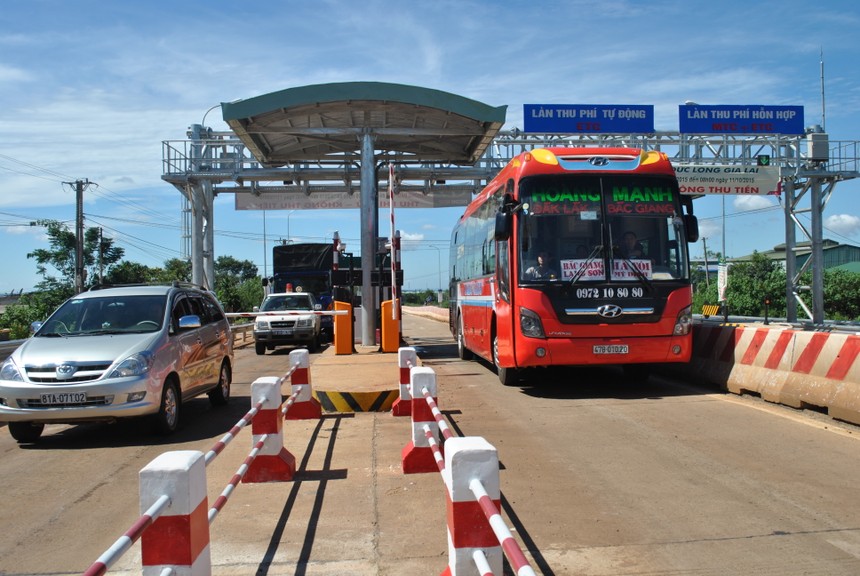 Kl992 VIP Trang Chủ 2026 trạm thu phí, xuất hiện thêm “ông trùm” mới