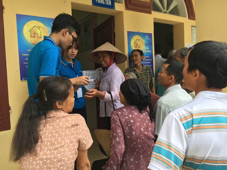 Bảo Việt Nhân thọ tổ chức loạt chương trình từ thiện Trang Chủ KL99Com Số 1 Link Đăng Ký KL999 tại Ninh Bình