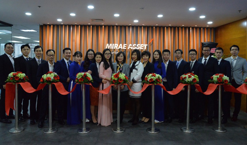 Công ty 99Kl99 link đăng nhập Mirae Asset khai trương văn phòng mới của chi nhánh Hà Nội