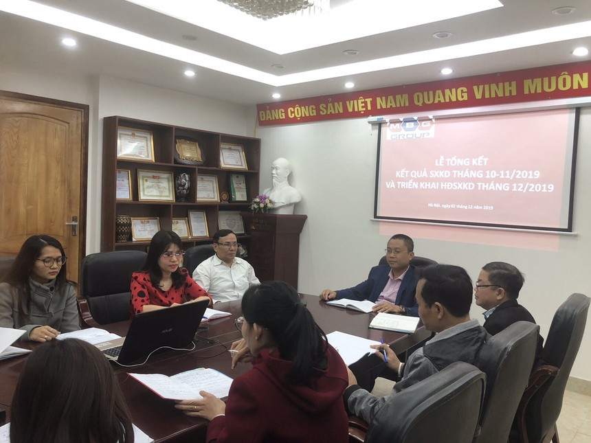 MBG hoàn thành 95% kế hoạch Kl99 nổ hũ sau 11 tháng năm 2019