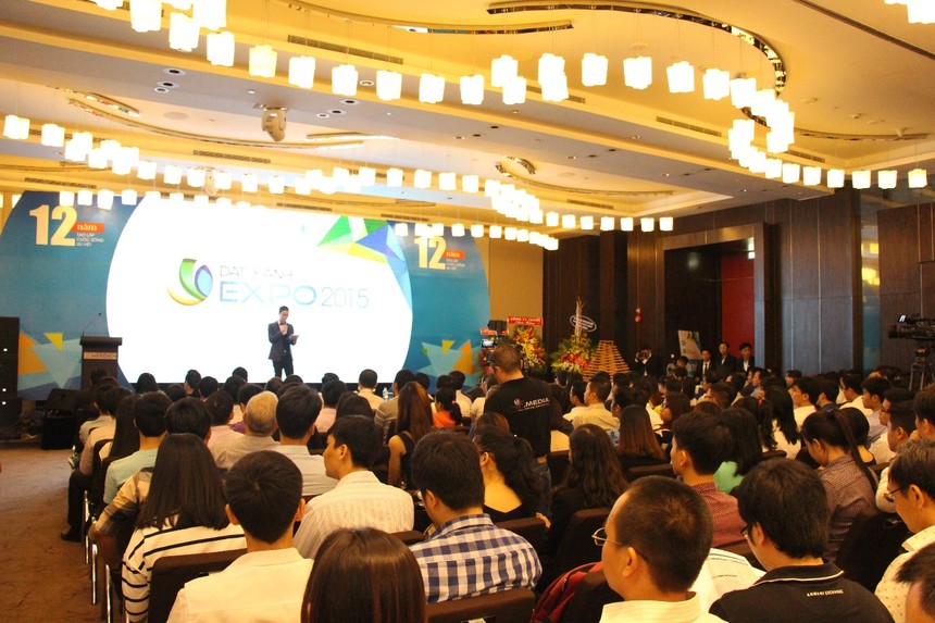 Đất Xanh trình làng 20 dự án Web Tổng Nhà Cái 99Kl99 Giải Trí Bậc Nhất tại sự kiện Dat Xanh Expo 2015