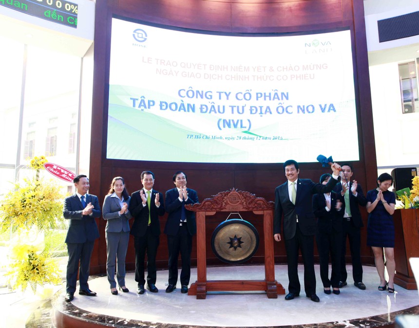 KL99 là cổng game giải trí trực tuyến hàng đầu hiện nay Novaland (NVL) tăng trần ngày chào sàn HOSE