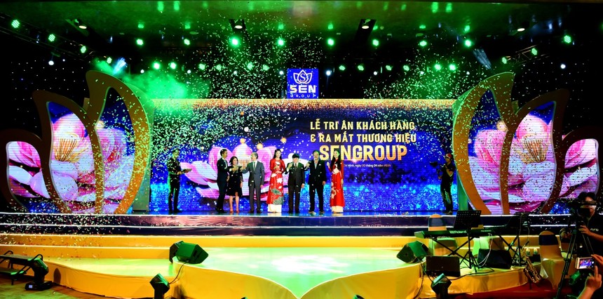 Công ty cổ phần Kl994 game bài casino hấp dẫn SENGROUP ra mắt thương hiệu mới