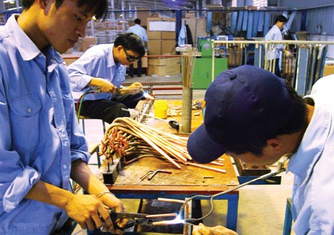 Tháng 9, Kl994 nhà cái bóng đá world cup công nghiệp tại Hà Nội tăng 5,2%