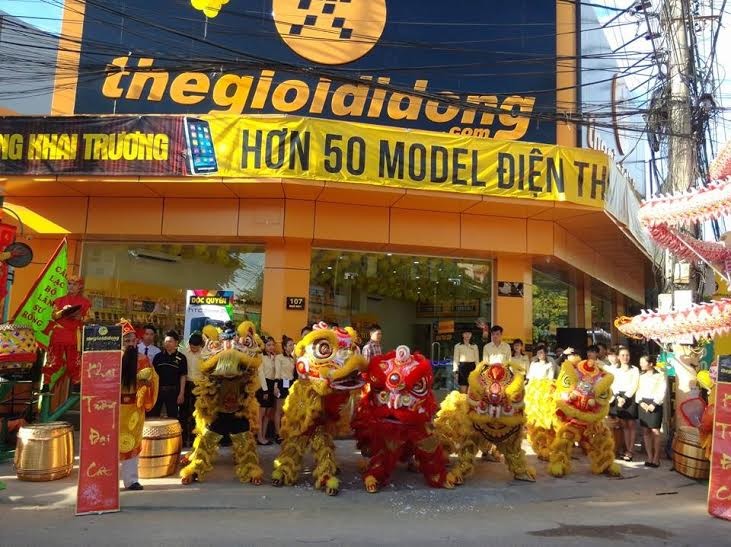 Năm 2017, MWG đặt mục tiêu Kl99 nổ hũ 2.200 tỷ đồng
