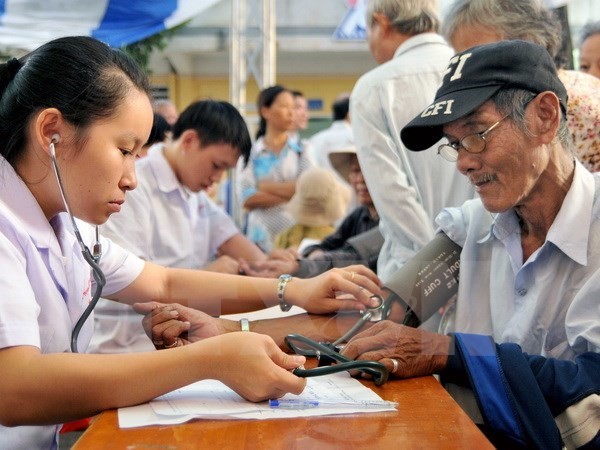 Đến cuối năm 2017, có tới hơn 9,3 triệu người cao tuổi có thẻ Kl99kl phiên bản hoạt động y tế