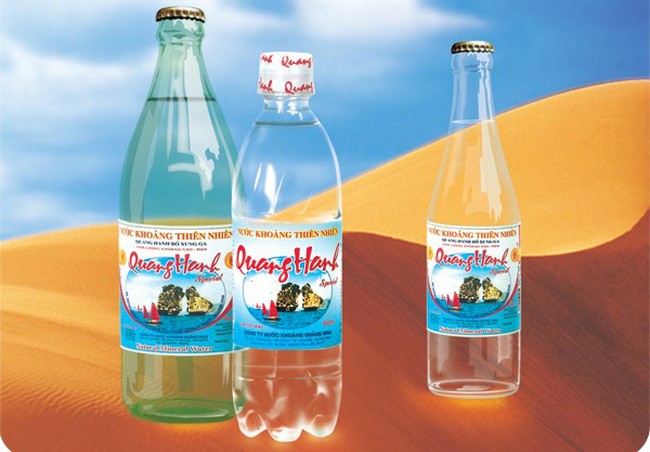 Nước khoáng Quảng Ninh (QHW) chia 99Kl.app mobile mới nhất 12%