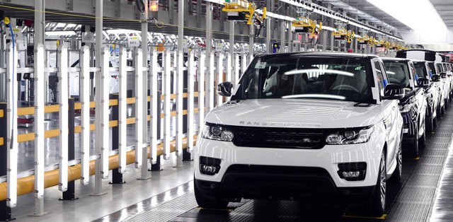 Doanh số sụt giảm, Jaguar Land Rover tạm ngừng Kl994 nhà cái bóng đá world cup