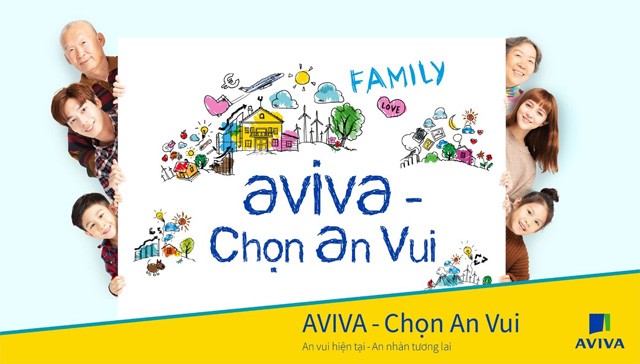 Chọn an vui với sản phẩm Kl99kl phiên bản hoạt động liên kết chung mới từ Aviva Việt Nam