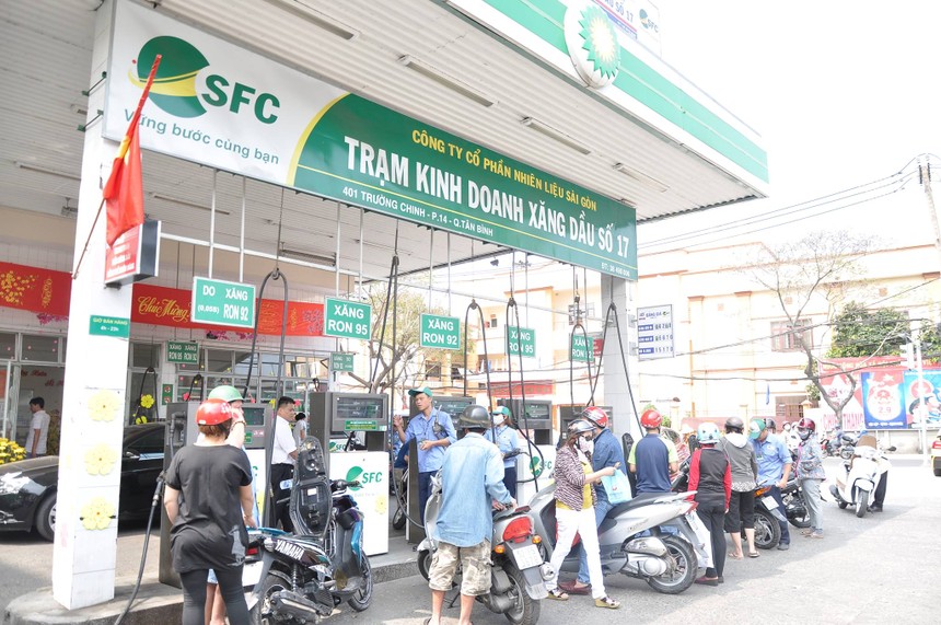 Nhiên liệu Sài Gòn (SFC) tạm ứng 99Kl.app mobile mới nhất bằng tiền mặt, tỷ lệ 30%