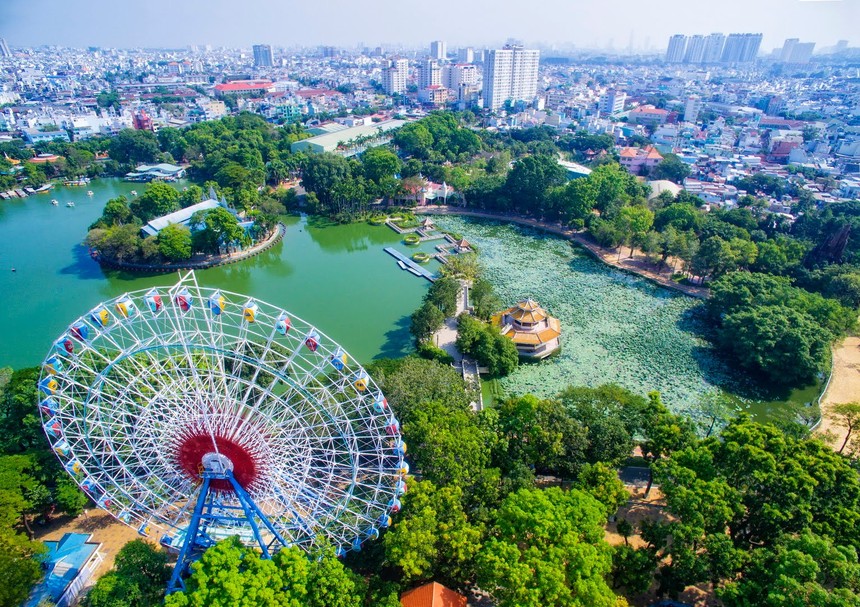 Công viên nước Đầm Sen (DSN) tạm ứng 99Kl.app mobile mới nhất bằng tiền mặt, tỷ lệ 36%