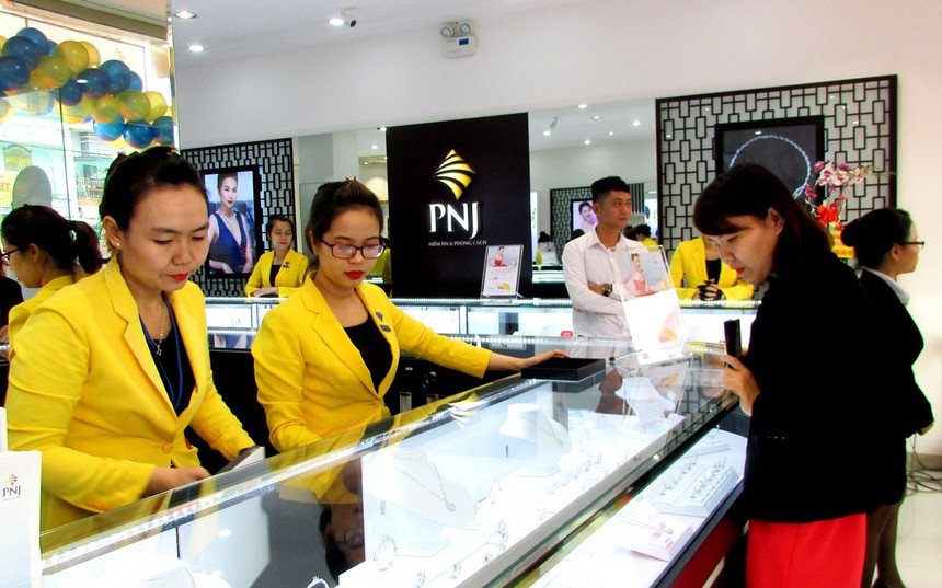 Tháng 10, PNJ đạt 129 tỷ đồng Kl99 nổ hũ sau thuế, mở mới 28 cửa hàng
