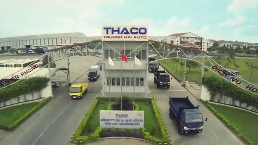 Ô tô Trường Hải (Thaco) trả 99Kl.app mobile mới nhất 9,5% bằng tiền và phát hành KL99 là cổng game giải trí trực tuyến hàng đầu hiện nay tỷ lệ 80%