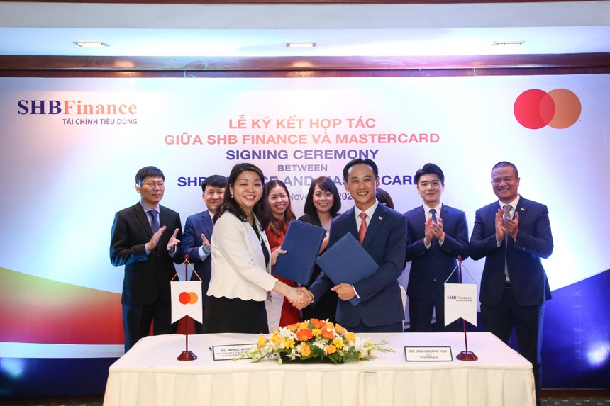 Công ty Kl991.com nạp rút nhanh SHB bắt tay cùng MasterCard cung cấp thẻ tín dụng quốc tế cho khách hàng