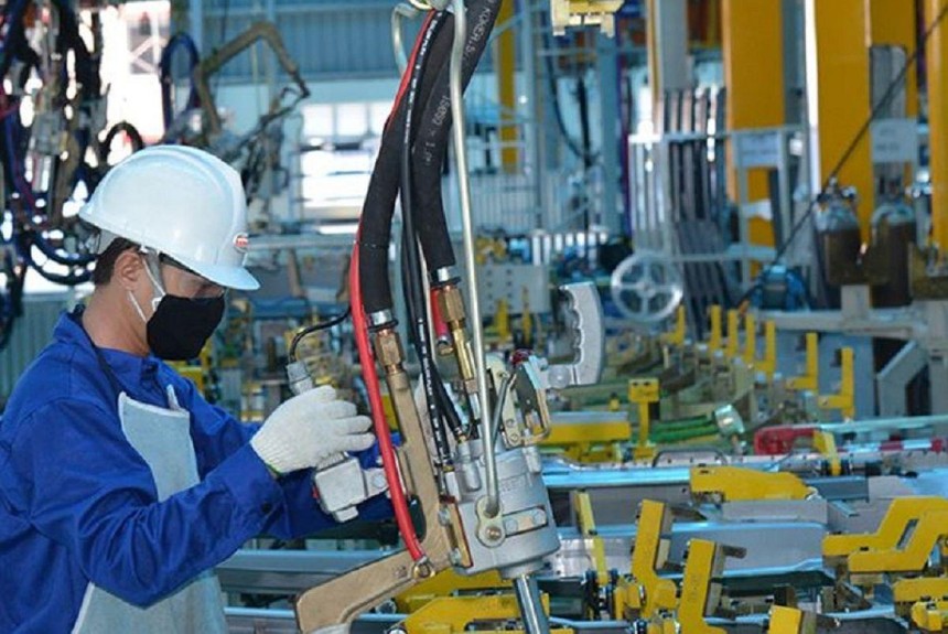 GDP quý I/2021 ước tính tăng 4,48%
