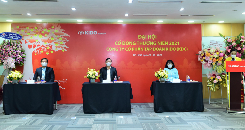 ĐHCĐ Kl994 game bài casino hấp dẫn KIDO (KDC): Quý III/2021 sẽ ra mắt sản phẩm Vibev, chuỗi Chuk Chuk