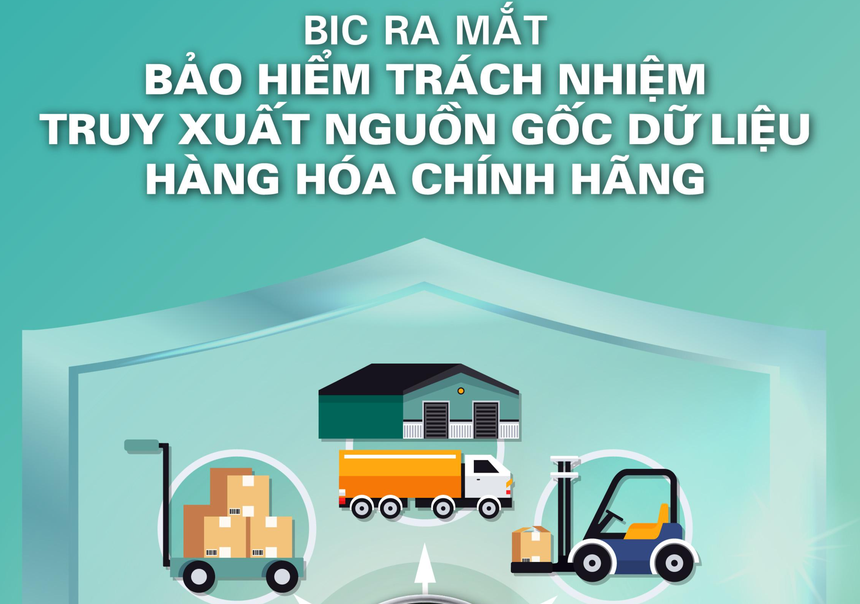 BIC ra mắt Kl99kl phiên bản hoạt động trách nhiệm truy xuất nguồn gốc dữ liệu hàng hóa chính hãng