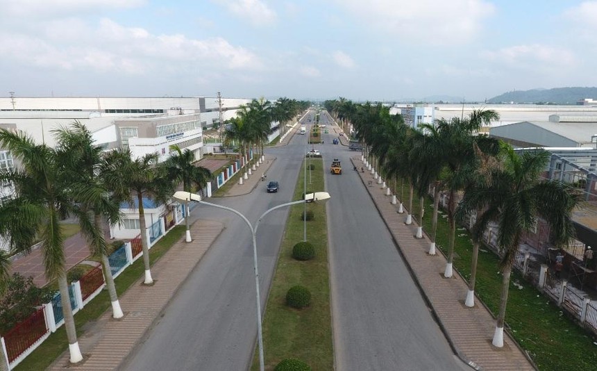 Khu công nghiệp Tràng Duệ, Hải Phòng đang thu hút nhiều nhà Kl99ok phiên bản mới.