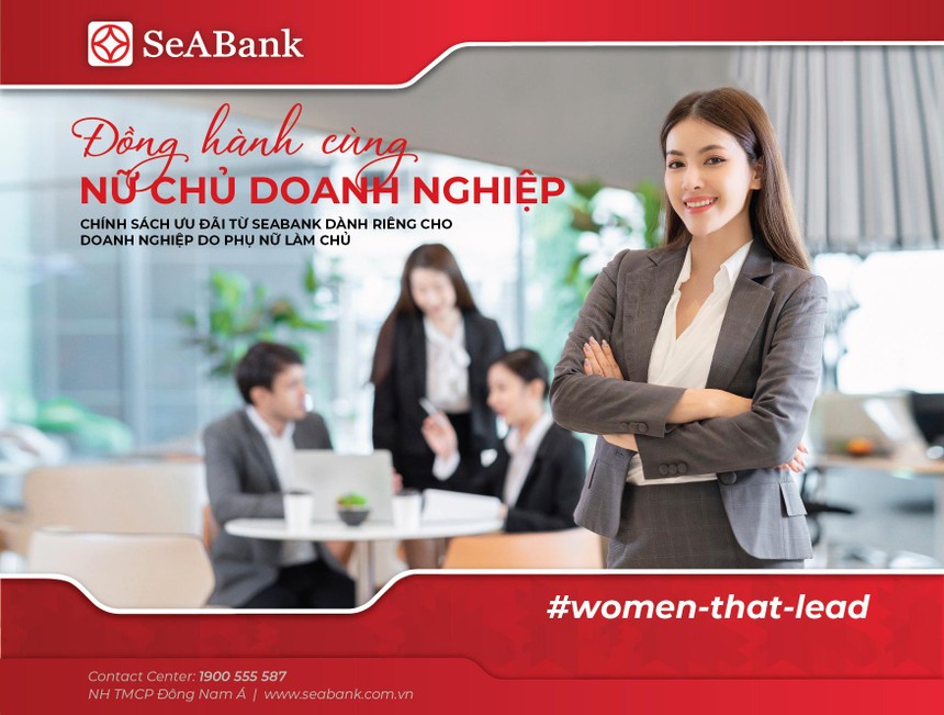 SeABank dành nhiều ưu đãi cho Kl991.com World Cup 2026 Chính Thức phụ nữ làm chủ