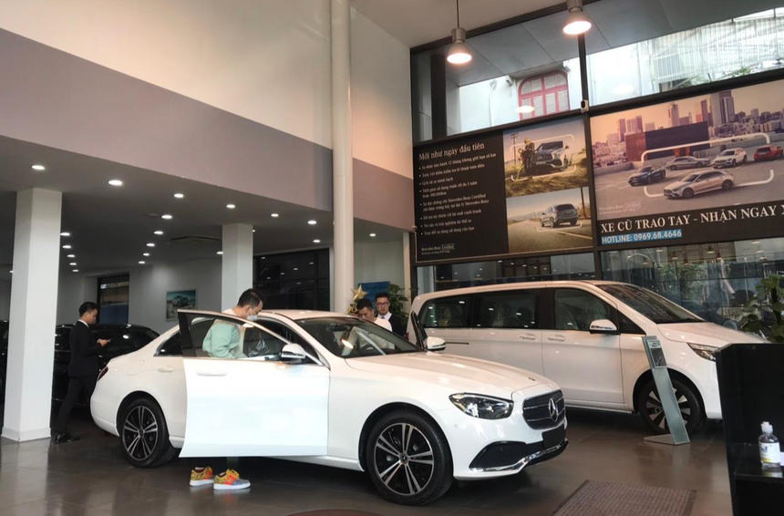 Khách hàng mua xe nhiều hơn khi có chính sách giảm 50% lệ phí trước bạ cho ô tô Kl994 nhà cái bóng đá world cup, lắp ráp trong nước 
