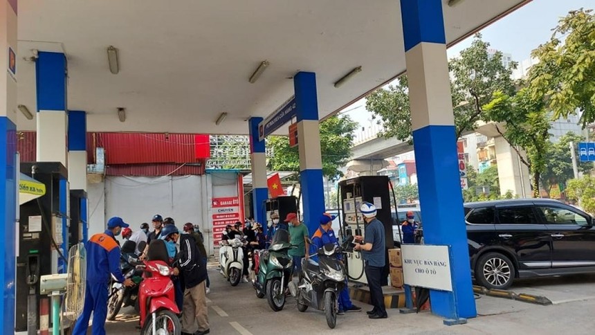 Giá KL99 dịch vụ hỗ trợ 24/7 tiếp tục tăng, cao nhất 26.834 đồng/lít
