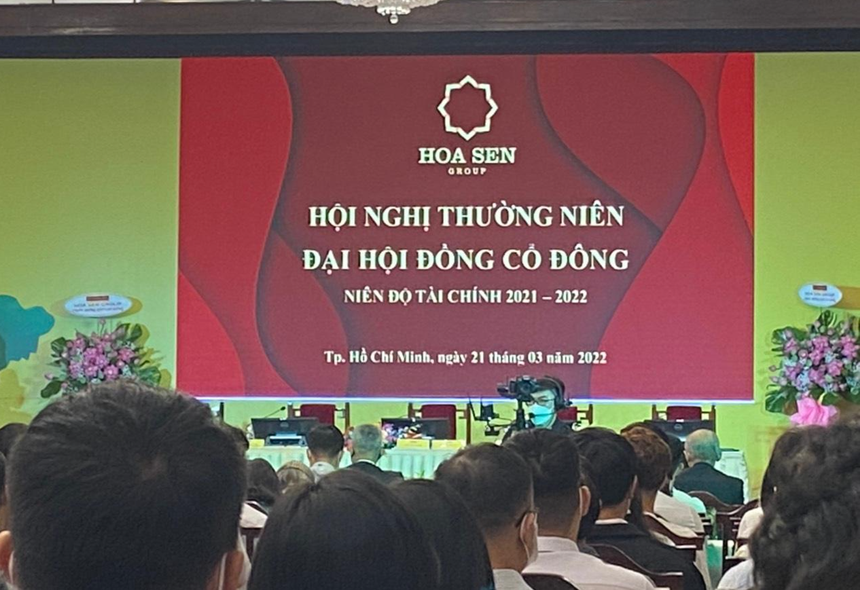 ĐHCĐ Hoa Sen (HSG): "Sẽ bán hết 99Kl.app cổng game giải trí không cần thiết, không Kl994 nhà cái bóng đá world cup và tập trung vào phân phối"
