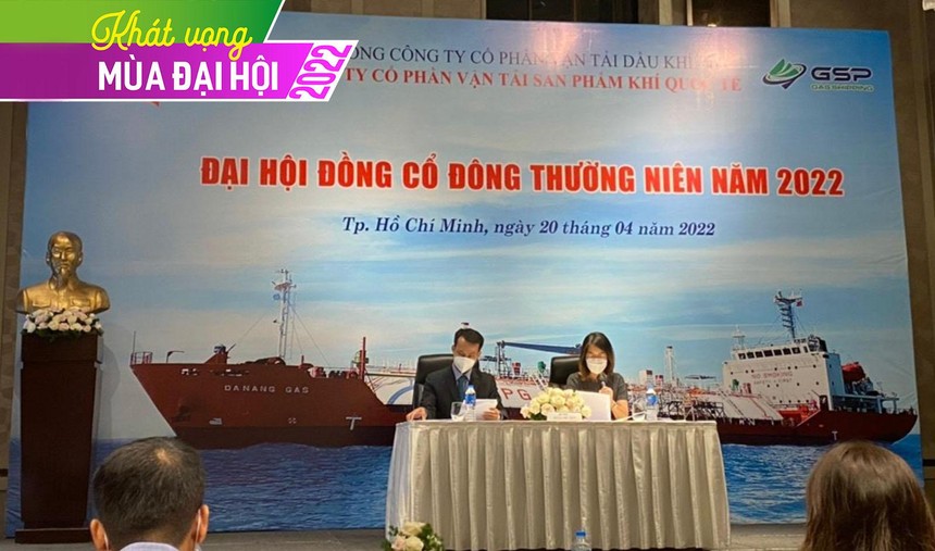 ĐHCĐ Gas Shipping (GSP): Năm 2022, tiếp tục Kl99ok phiên bản mới thêm tàu