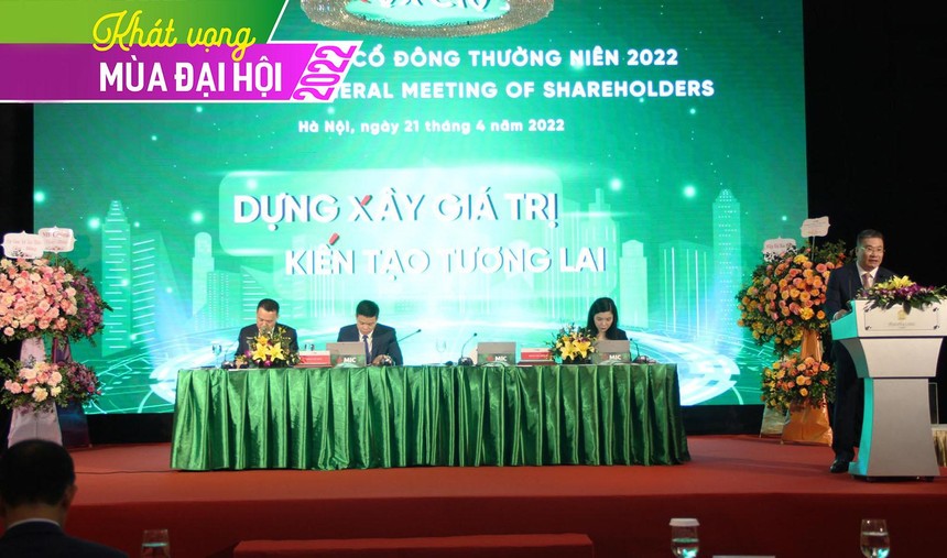 ĐHCĐ Kl99kl phiên bản hoạt động Quân đội (MIG): “MIC sẽ có đối tác chiến lược ngay trong năm 2022” 