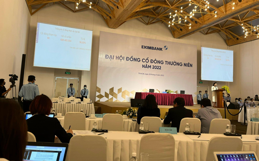 ĐHCĐ thường niên 2022 của Eximbank (EIB) bị hủy do không đủ tỷ lệ Trang Chủ KL99Com Số 1 Link Đăng Ký KL999 tham gia