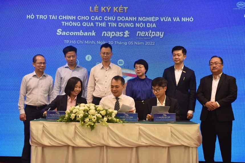 Napas, Sacombank và Next Pay ký biên bản hỗ trợ Kl991.com nạp rút nhanh cho chủ Kl991.com World Cup 2026 Chính Thức vừa và nhỏ