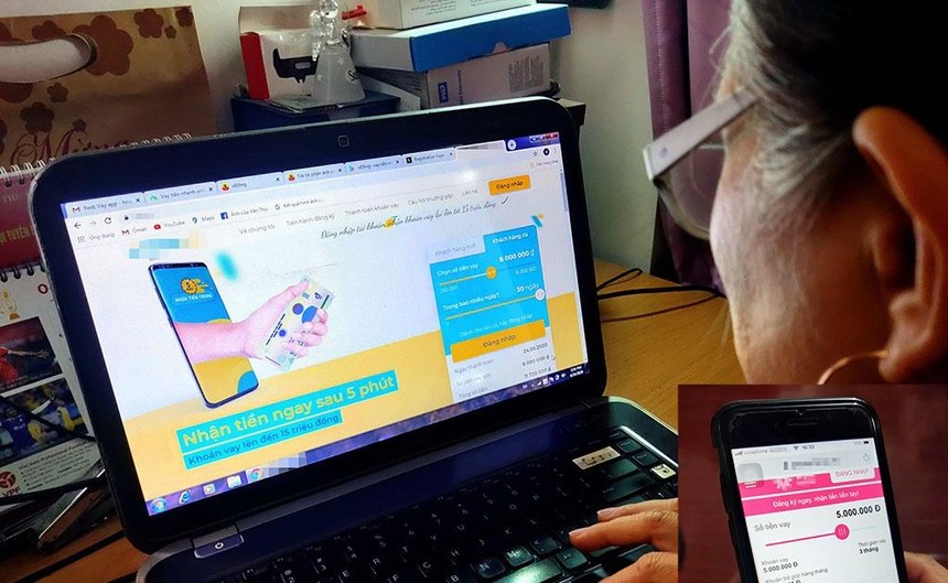 Nhiều công ty đặt tên "mập mờ", mạo danh công ty tư vấn Kl991.com nạp rút nhanh để thực hiện cho vay