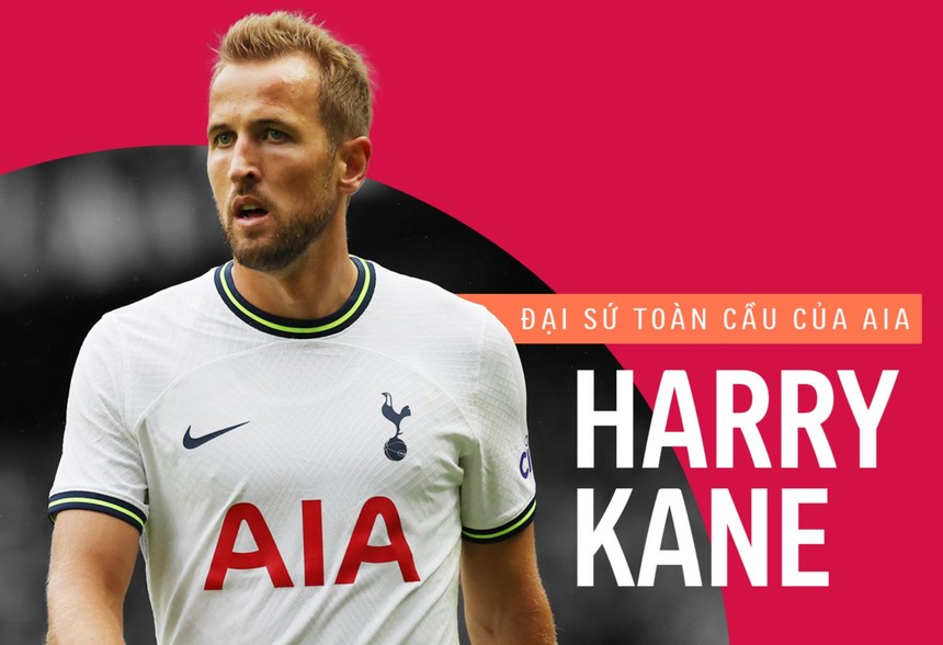 Harry Kane, tiền đạo câu lạc bộ bóng đá Tottenham Hotspur làm Đại sứ Toàn cầu của Kl994 game bài casino hấp dẫn AIA