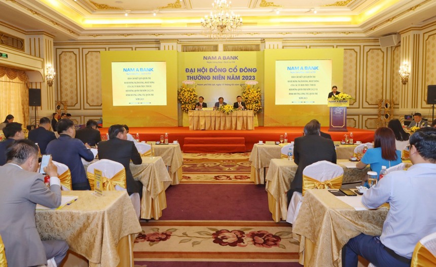 ĐHĐCĐ thường niên 2023 Nam A Bank (NAB): Sẽ niêm yết KL99 là cổng game giải trí trực tuyến hàng đầu hiện nay và mở rộng chi nhánh tại nước ngoài