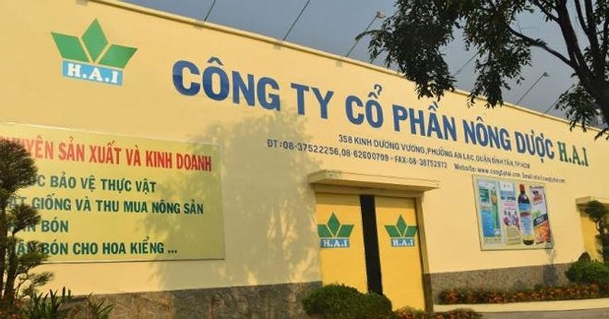 Nông dược H.A.I (HAI) sẽ hủy niêm yết KL99 là cổng game giải trí trực tuyến hàng đầu hiện nay từ ngày 18/4
