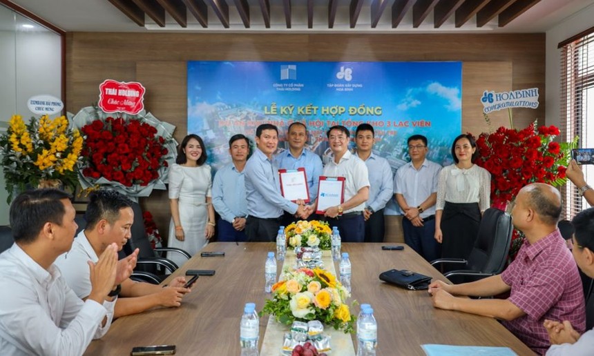 Kl994 game bài casino hấp dẫn Xây dựng Hòa Bình (HBC) cùng chủ Kl99ok phiên bản mới Thái- Holding ký kết hợp đồng tổng thầu thi công dự án Khu Nhà ở Trang Chủ KL99Com Số 1 Link Đăng Ký KL999 tại Tổng kho 3 Lạc Viên