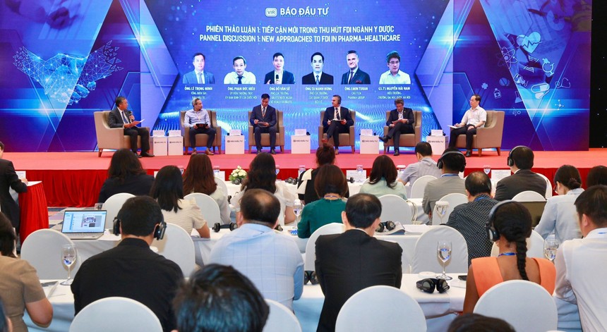 Tìm điểm nghẽn trong thu hút Kl99ok phiên bản mới nước ngoài vào ngành dược