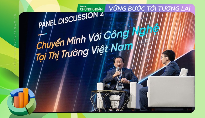 Ông Nguyễn Đoàn Kết, Phó chủ tịch HĐQT kiêm Phó tổng giám đốc Rạng Đông chia sẻ điều kiện để người lãnh đạo chèo lái Kl991.com World Cup 2026 Chính Thức chuyển đổi số thành công tại FPT Techday 2022